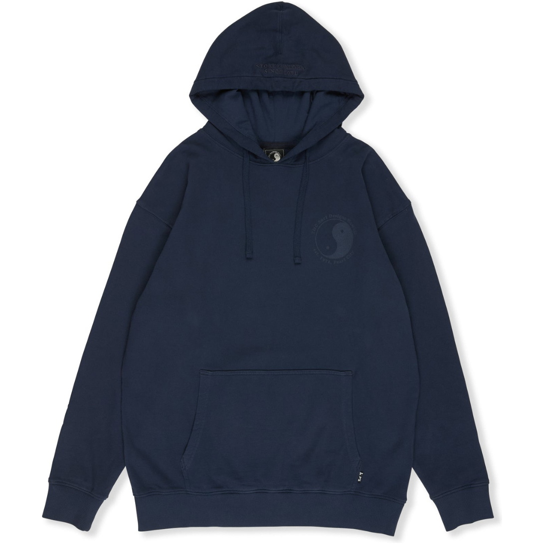 2026 T & C Surf Designs Mens OG Mist Hoodie TM7HF - Dark Navy